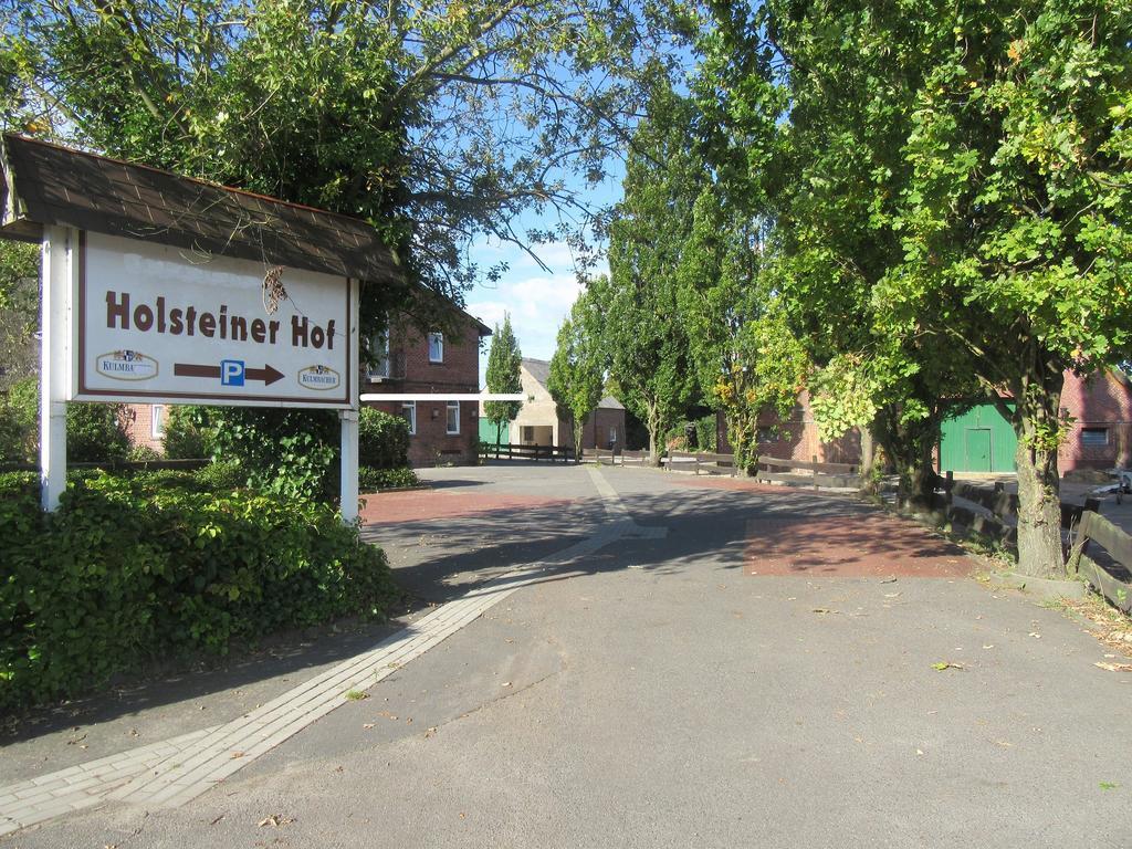 Holsteiner Hof Hotel Heist Kültér fotó